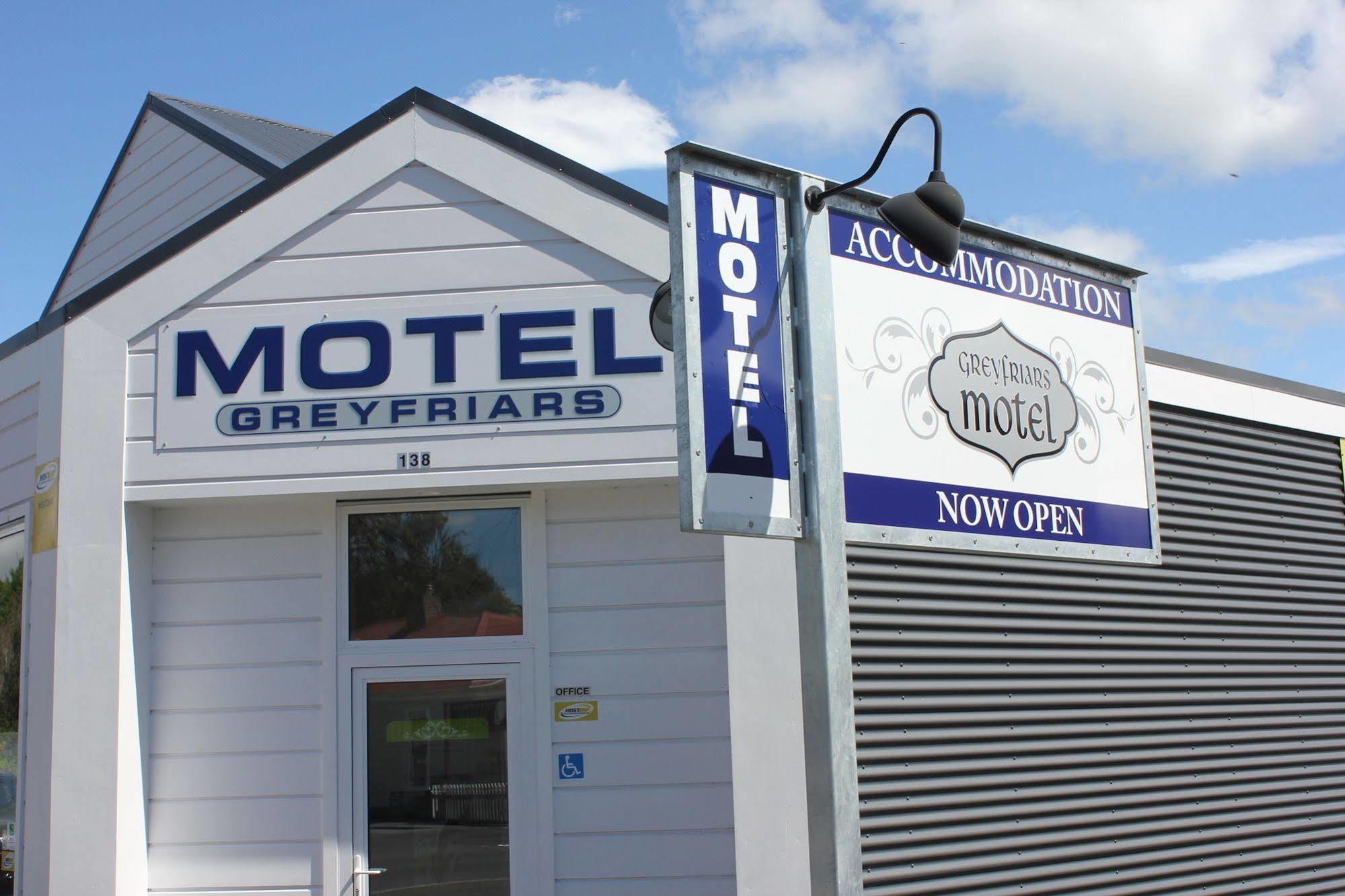 Greyfriars Motel Greytown Kültér fotó