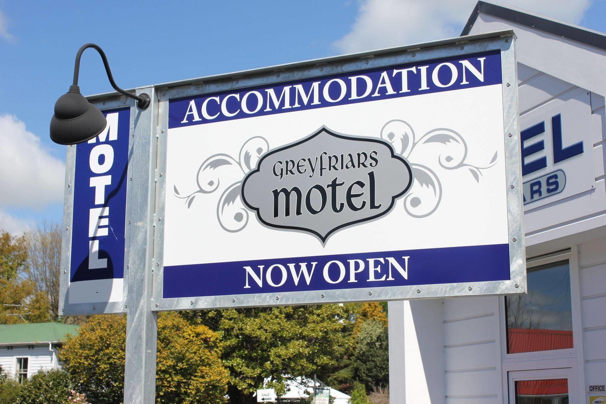 Greyfriars Motel Greytown Kültér fotó